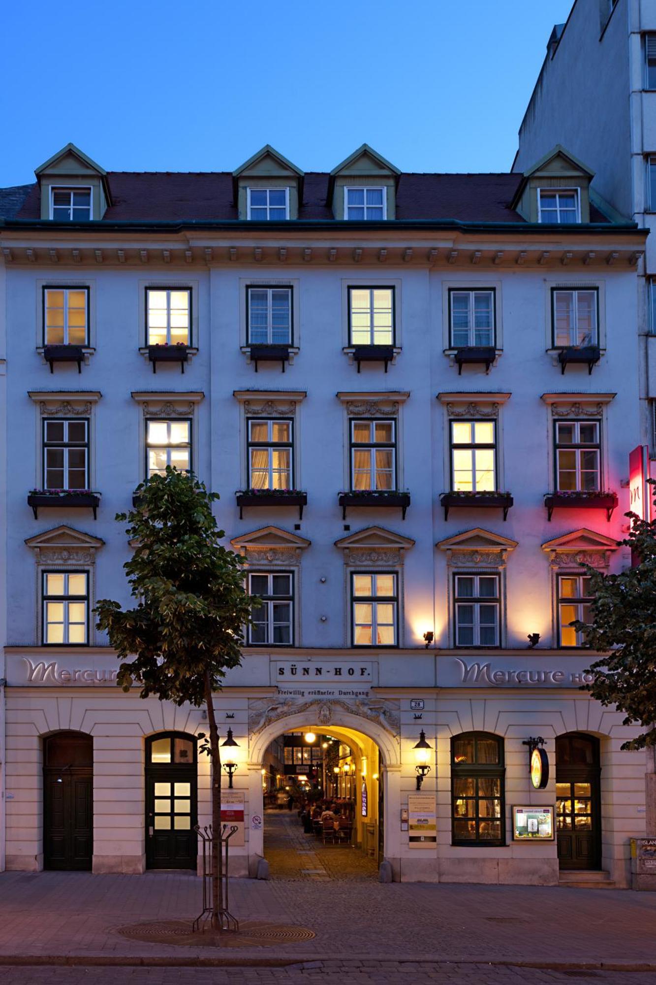 Mercure Grand Biedermeier Hotel Wien